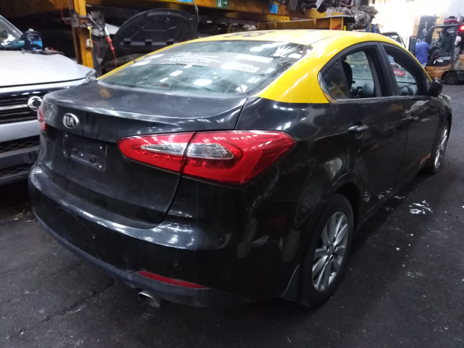  Kia CERATO 2014    EN DESARME
